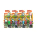 Pure children's toothbrush with a toy