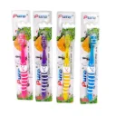 Children's toothbrush in the shape of a bee