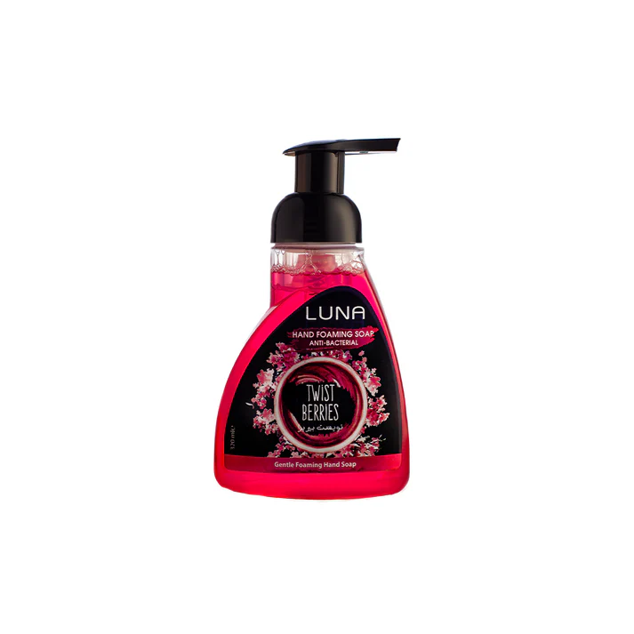 Luna hand foam soap