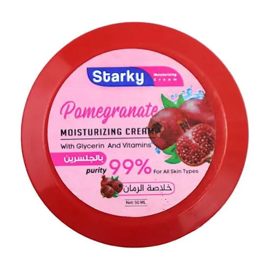 Starky Moisturising Cream (Pomegranate)