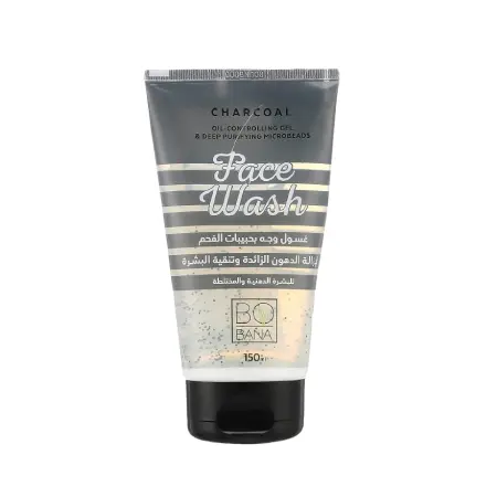 Bobana Face Wash (With charcoal, 50 ml)