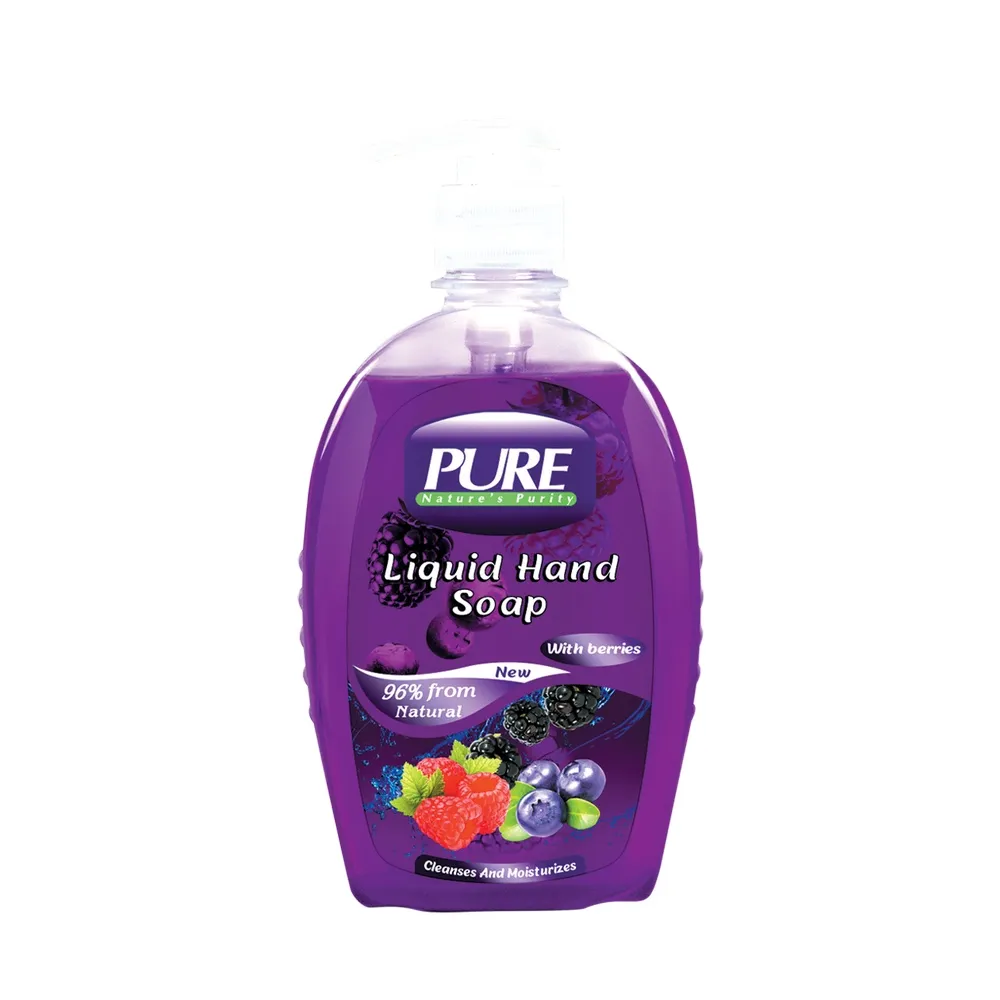[----------------] Pure liquid hand soap (berry)