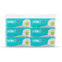 White Flexi M tissues - 400 tissues - 6 packs