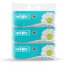 White Flexi M tissues - 400 tissues - 3 packs