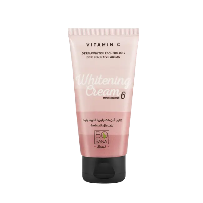 Bobana cream for skin lightening in sensitive areas