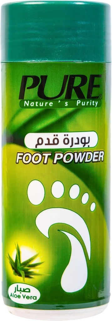 بيور بودرة قدم 50 جرام أخضر