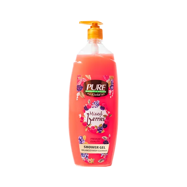 [____] Pure Pump Shower Gel (berry)
