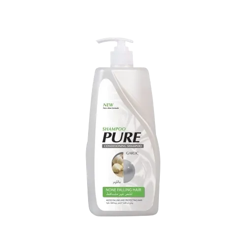 [__________________________________-] Pure Hair Shampoo (Garlic)