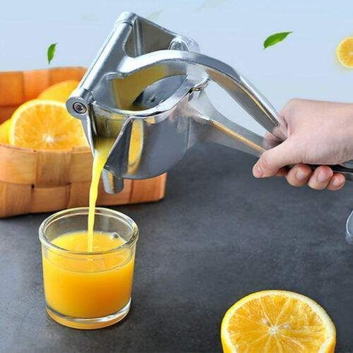 عصاره فواكهه يدوية - ضغط سريع ، تصميم سهل الإمساك