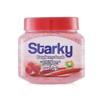[V9TP] Starky Natural Exfoliating Cream (Red Berry)