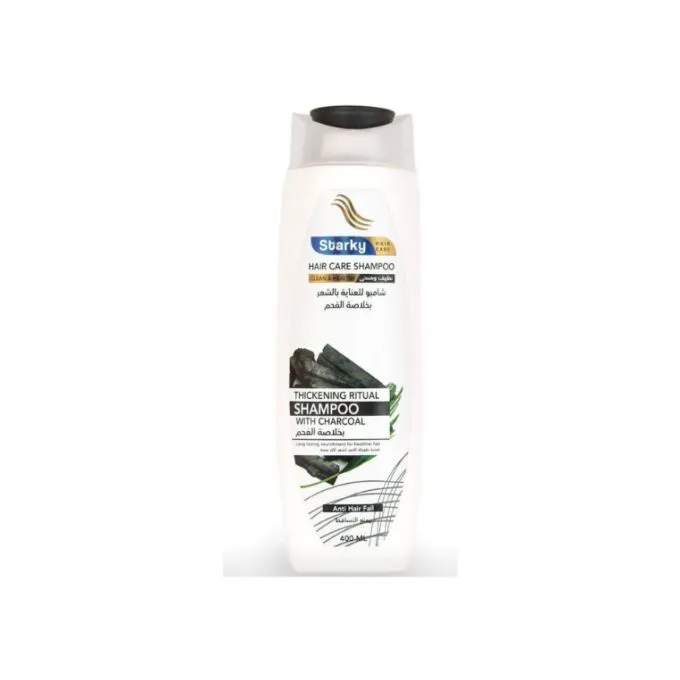 [__-__-____-_-_-----___-] Starkey Hair Care Shampoo (With charcoal)