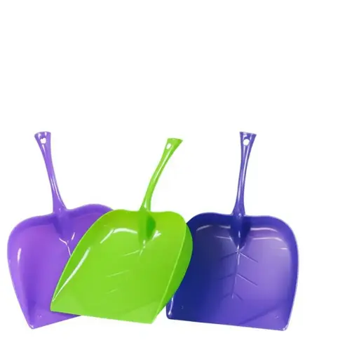 [PR-000019] leaf-shaped plastic scoop