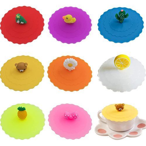 [TA-512301010] غطاء اكواب سيليكون حافظ للحراره والنظافة