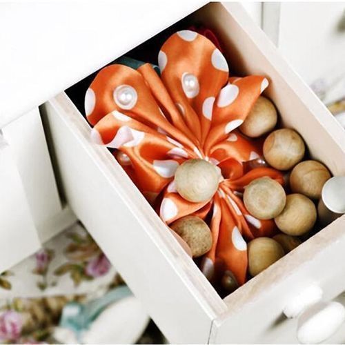 [TA511931010PU] نفتالين شكل كرة خشب 