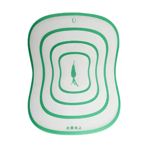 [TA-512101011] لوح تقطيع بلاستيك مرن 1قطعة لون اخضر